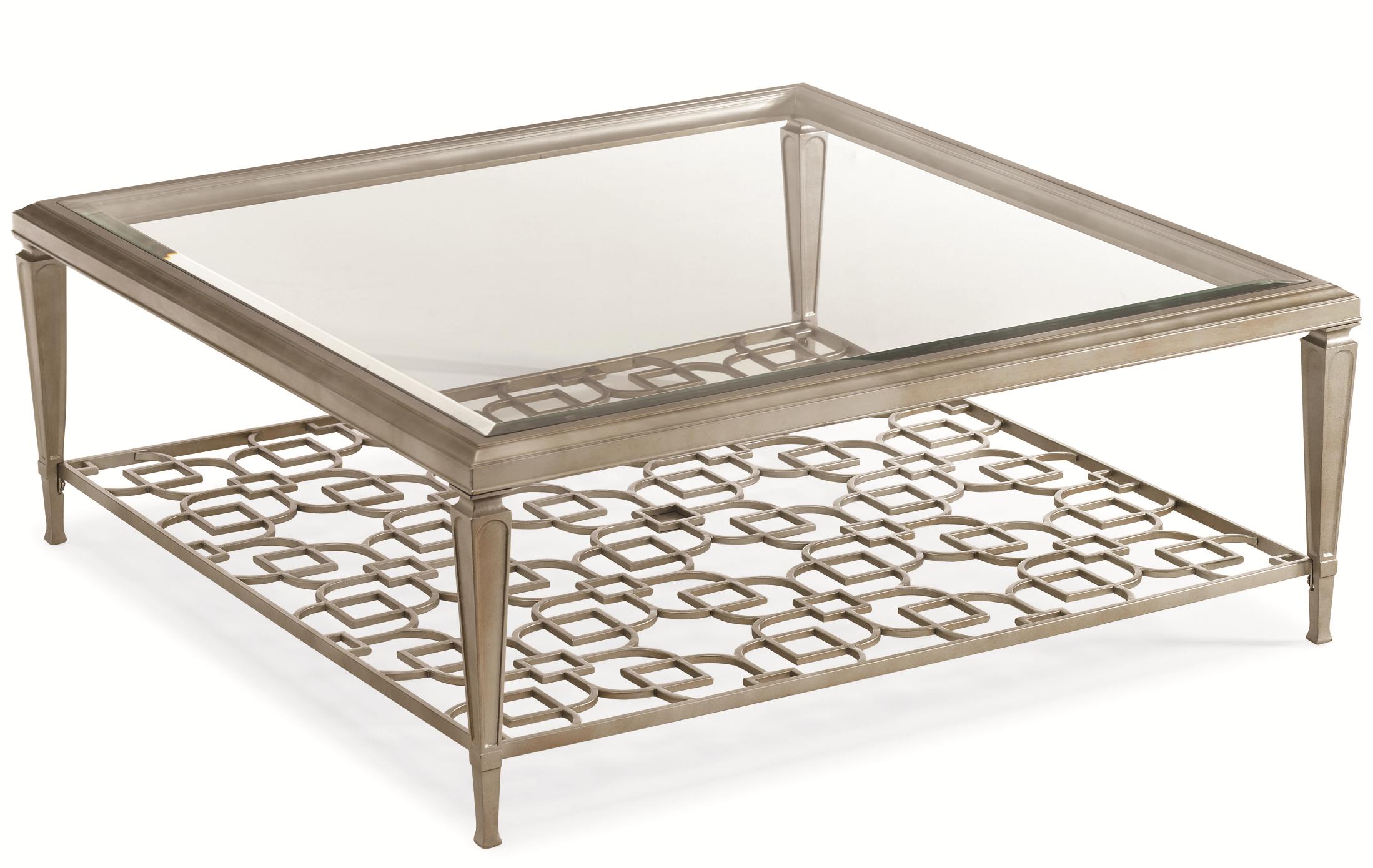 Caracole Caracole Classic "Sociables" 50Inch Square Cocktail Table